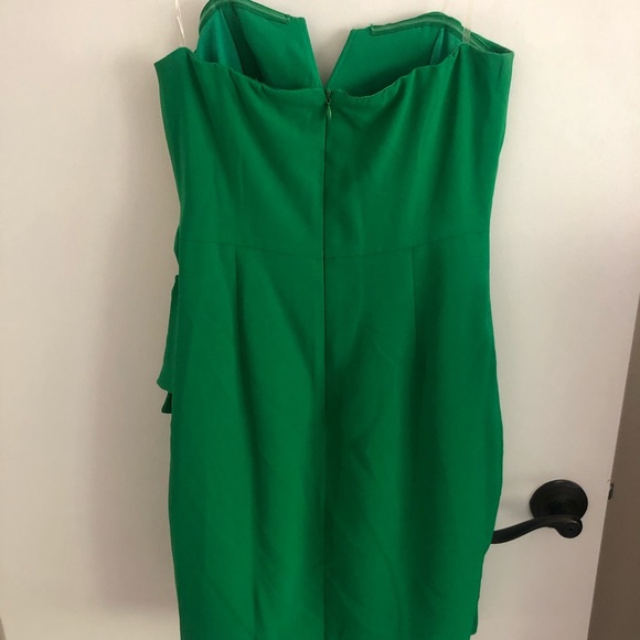 Green mini dress from Fashion Nova. - Picture 2 of 4